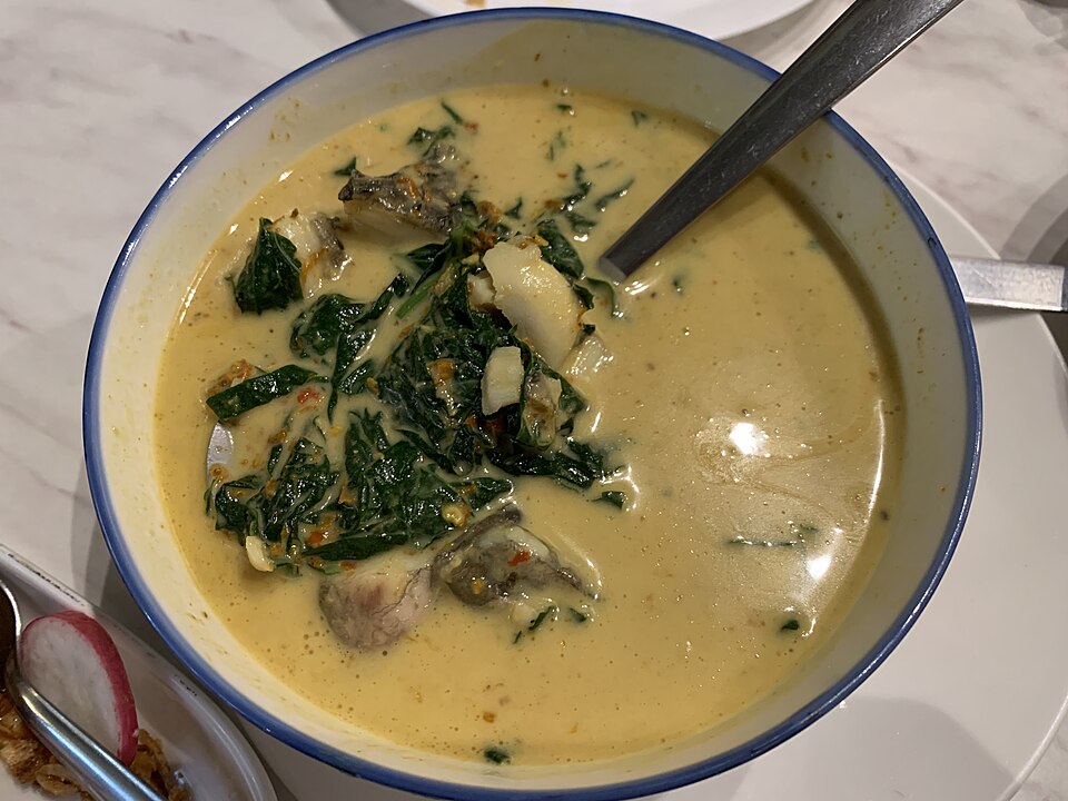 Crab Coconut Curry in Koh Samui