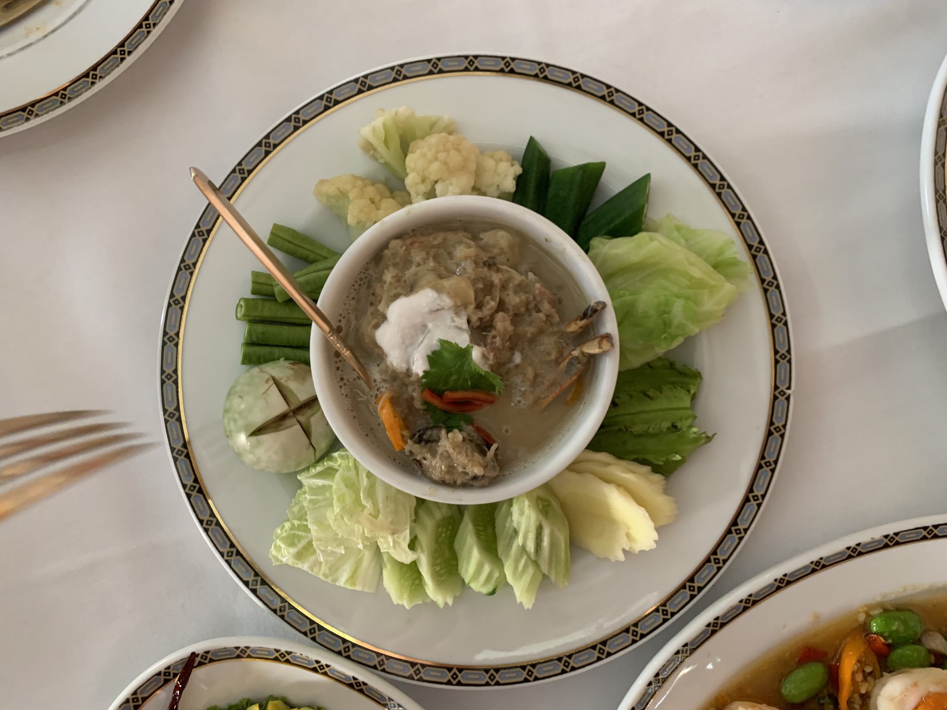 Crab Relish in Krabi