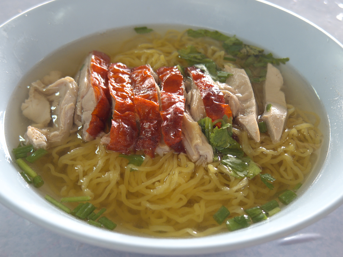 Duck Noodles in Bangkok