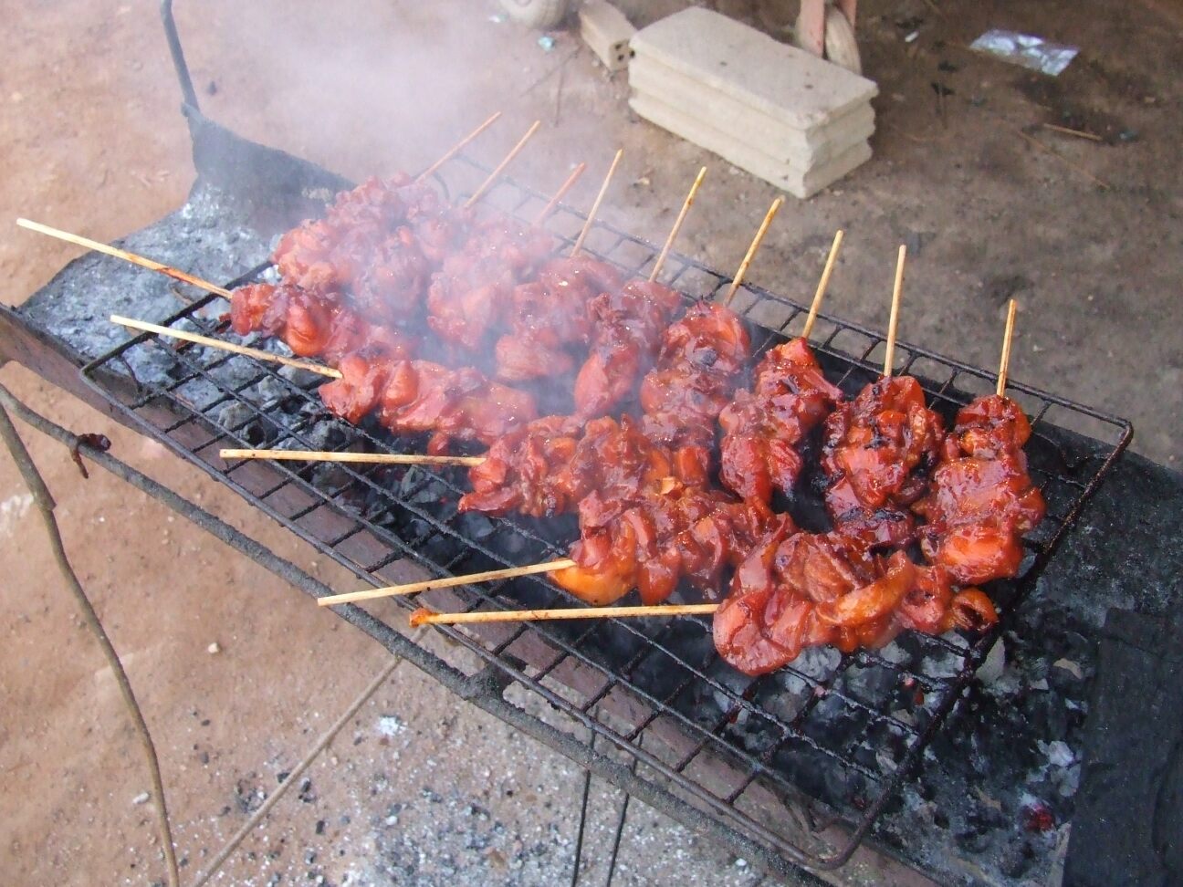 Gai Yang, ไก่ย่าง