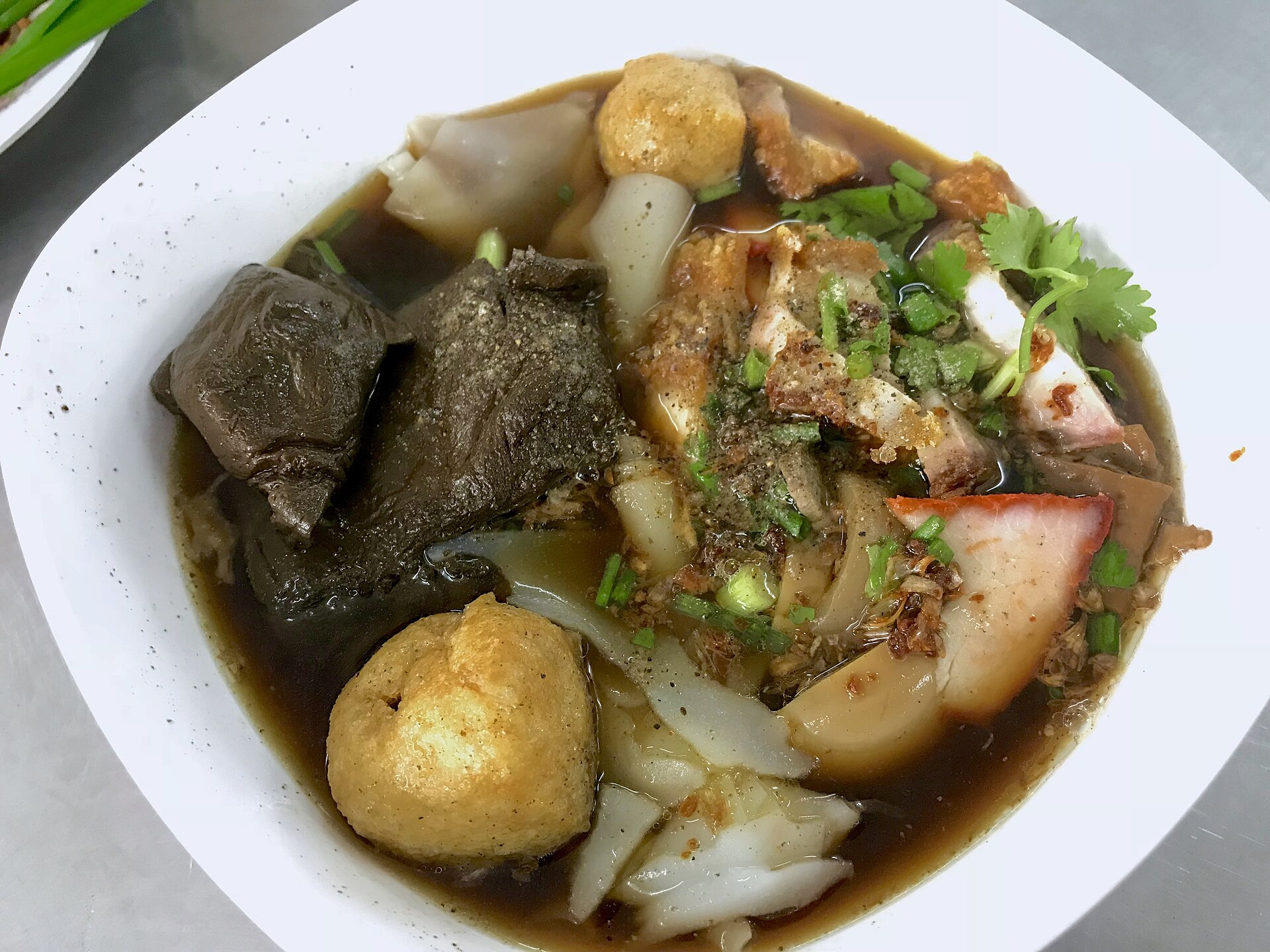 Guay Jub, ก๋วยจั๊บ