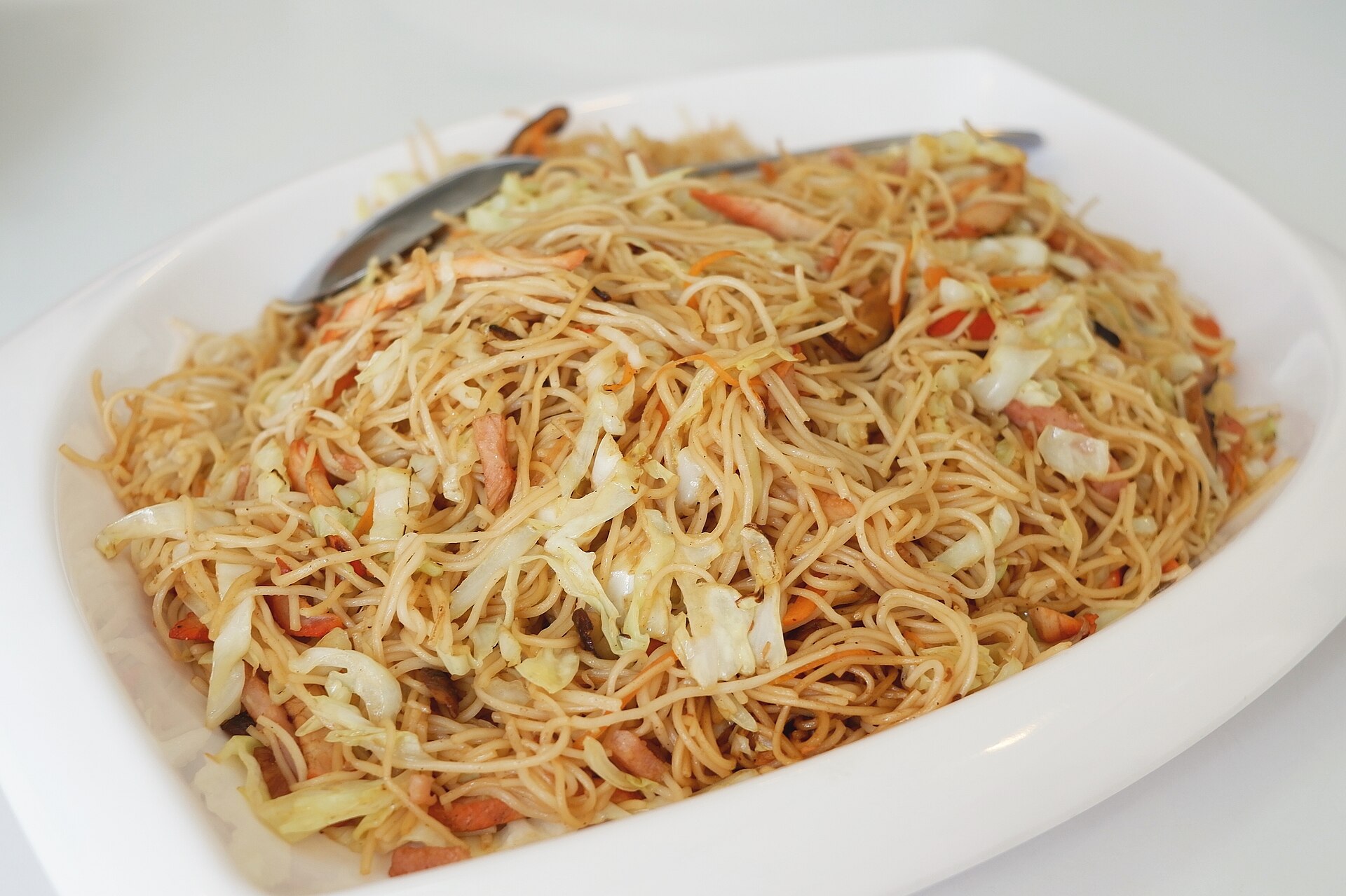 Mee Hokkien in Phuket