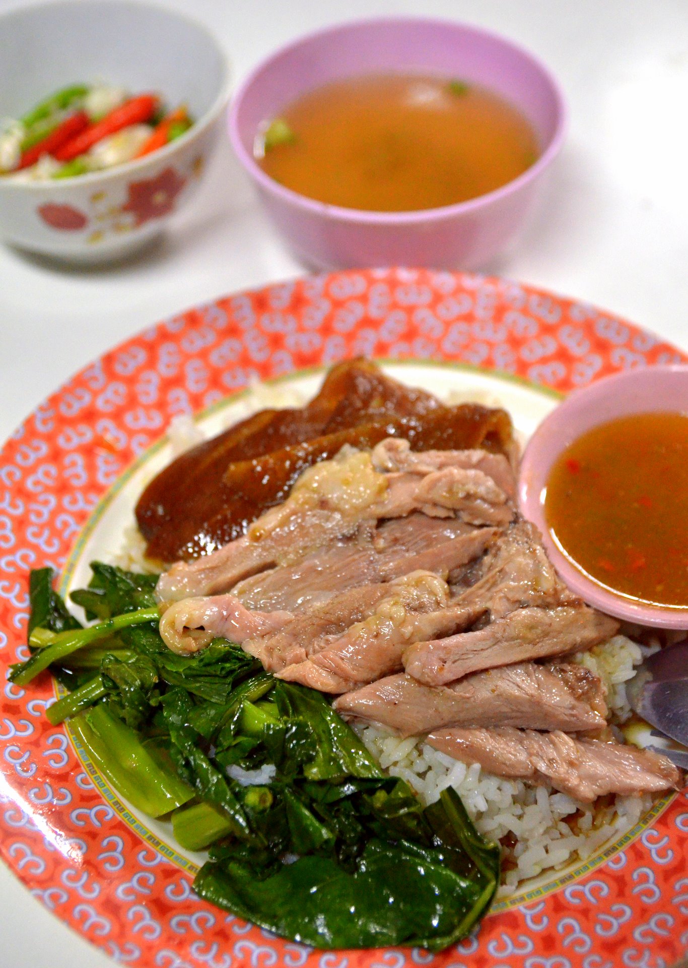 Khao Kha Moo, ข้าวขาหมู