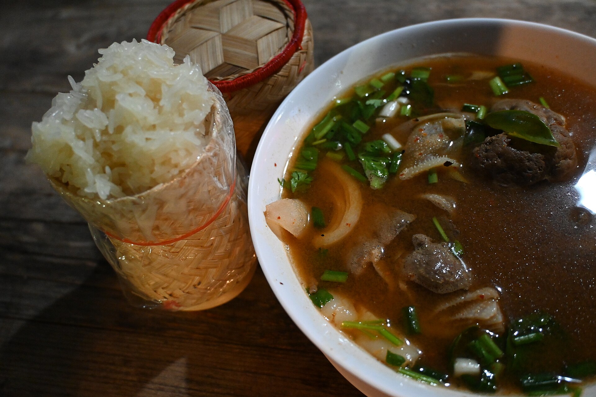 Khao Niew, ข้าวเหนียว