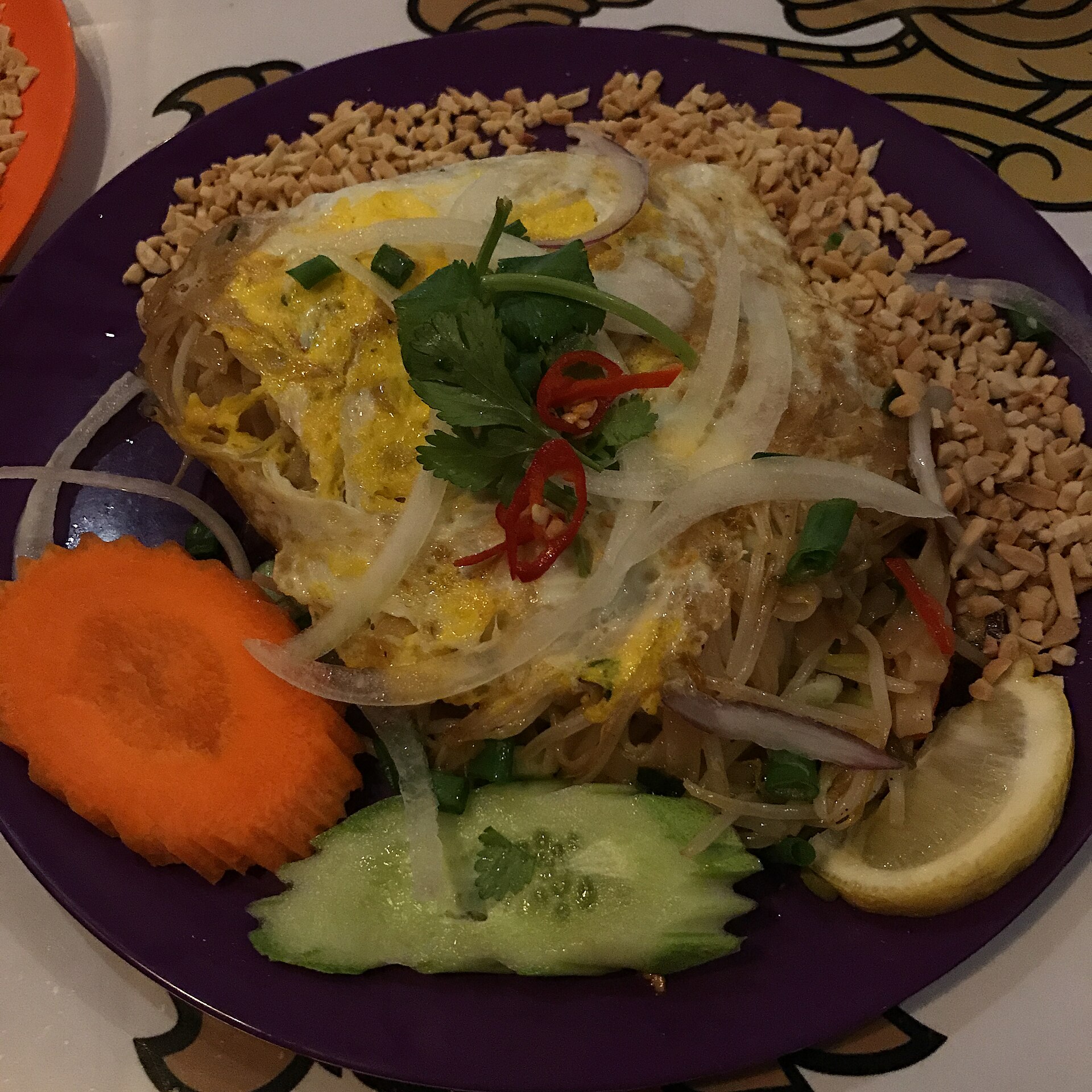 Khao Pad in Bangkok