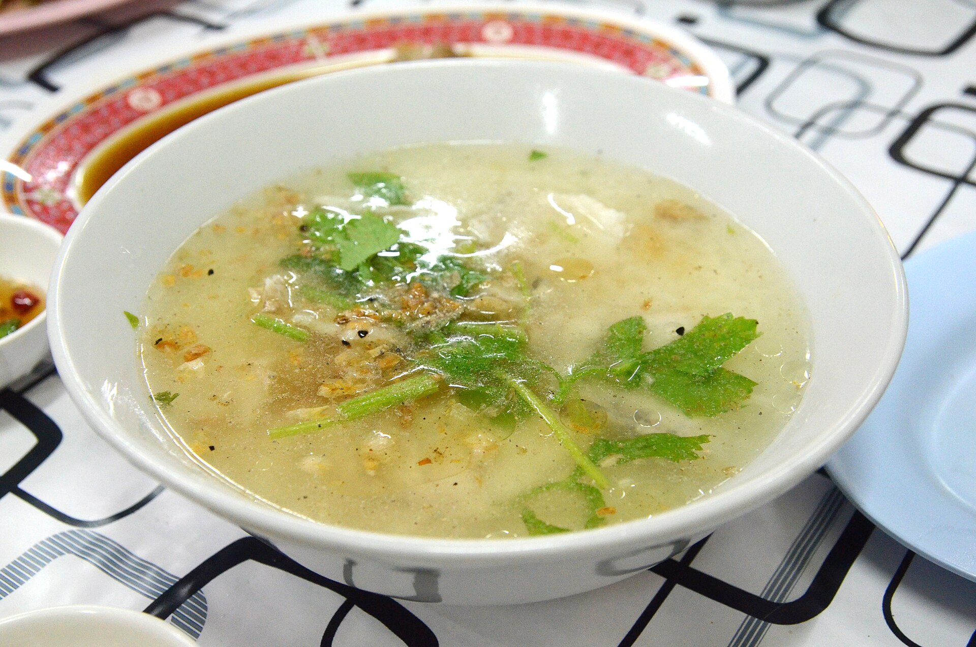 Khao Tom in Bangkok