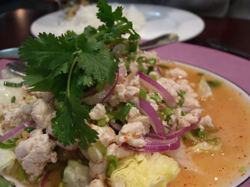 Larb Moo, ลาบหมู
