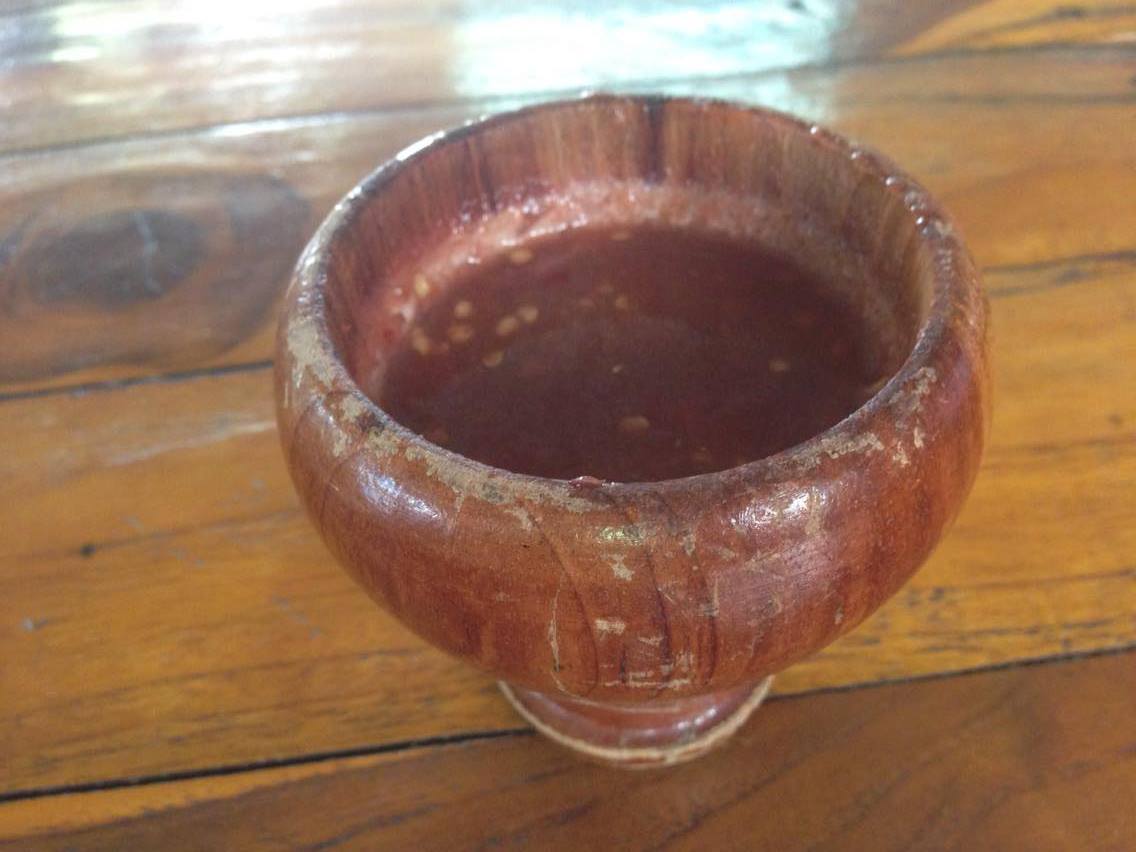 Nam Prik Kapi in Bangkok