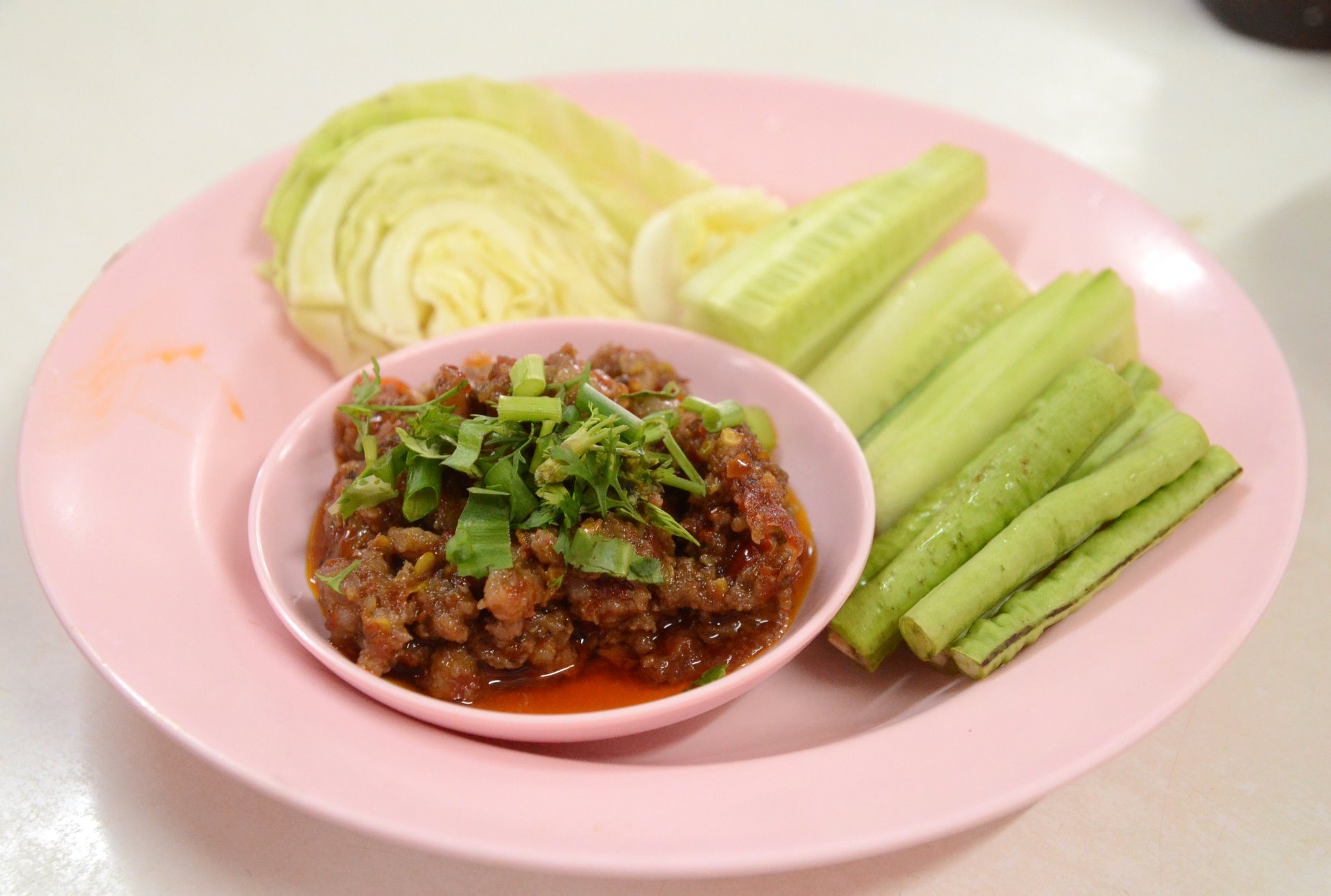 Nam Prik Ong, น้ำพริกอ่อง