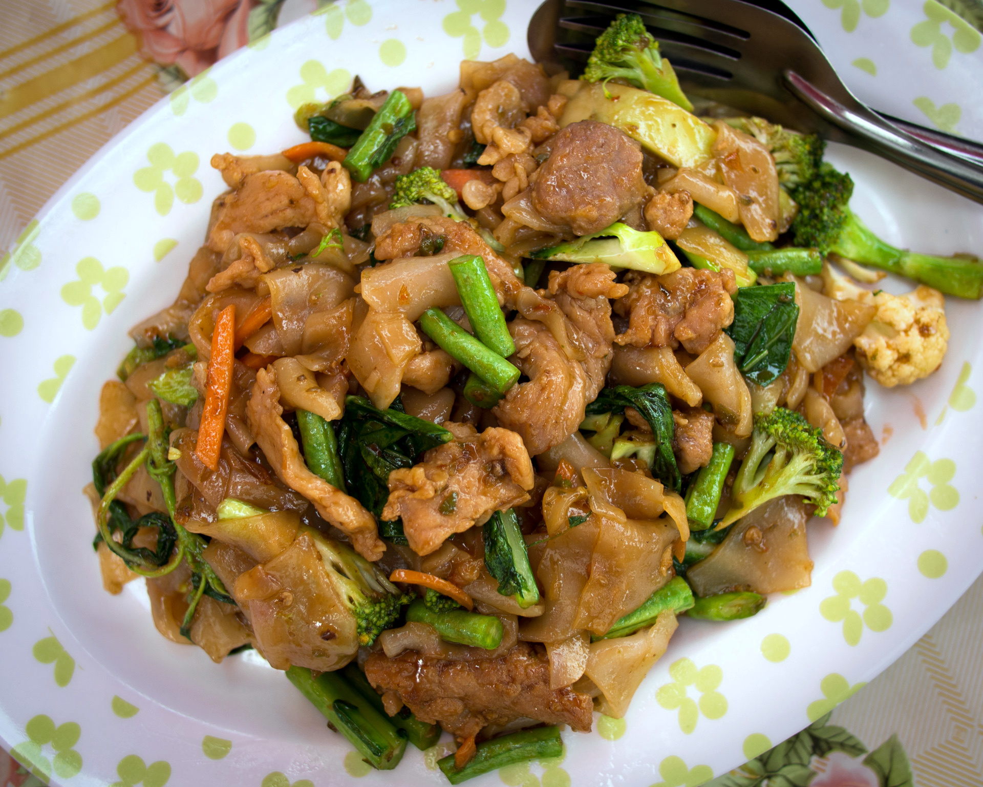 Pad Kee Mao in Bangkok