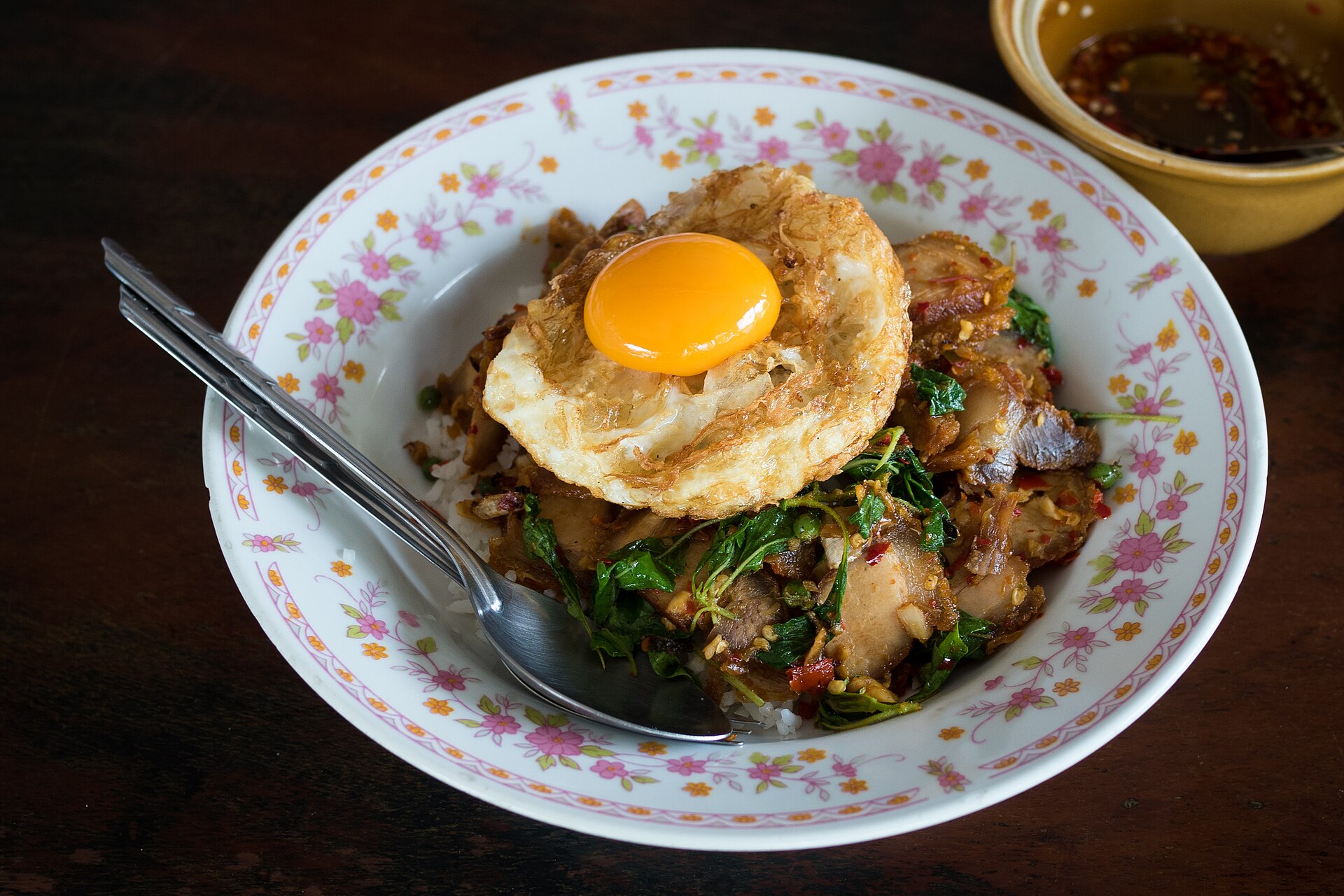 Pad Kra Pao, ผัดกะเพรา