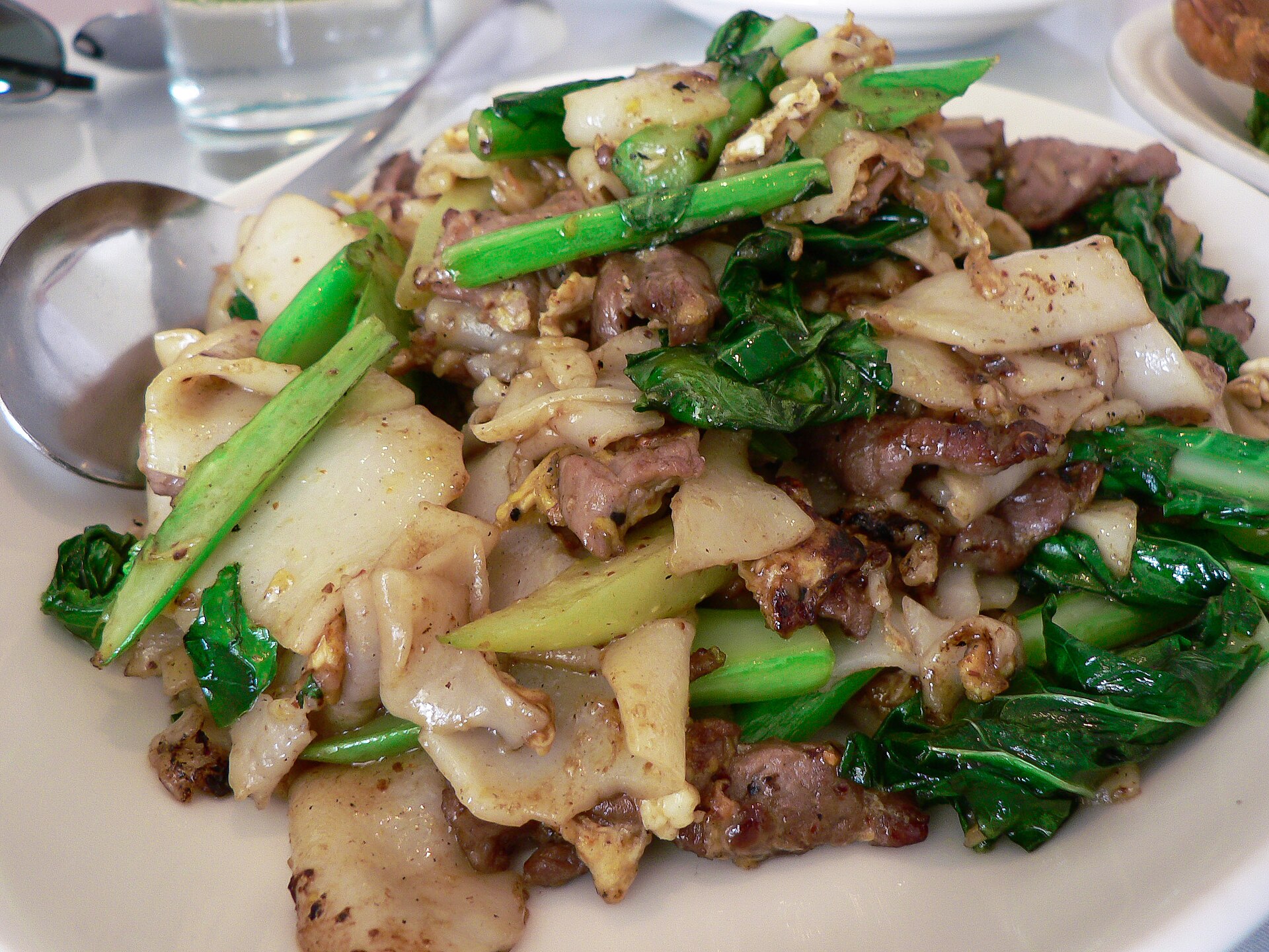 Pad See Ew in Bangkok