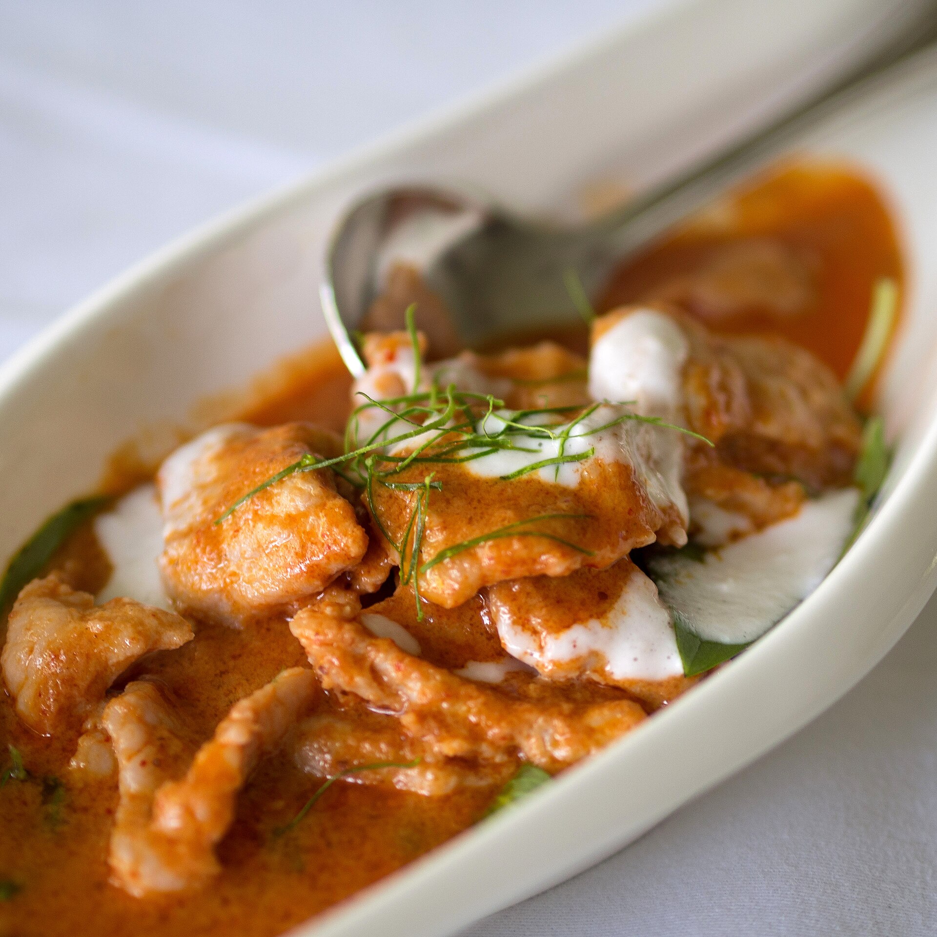 Panang Curry in Bangkok