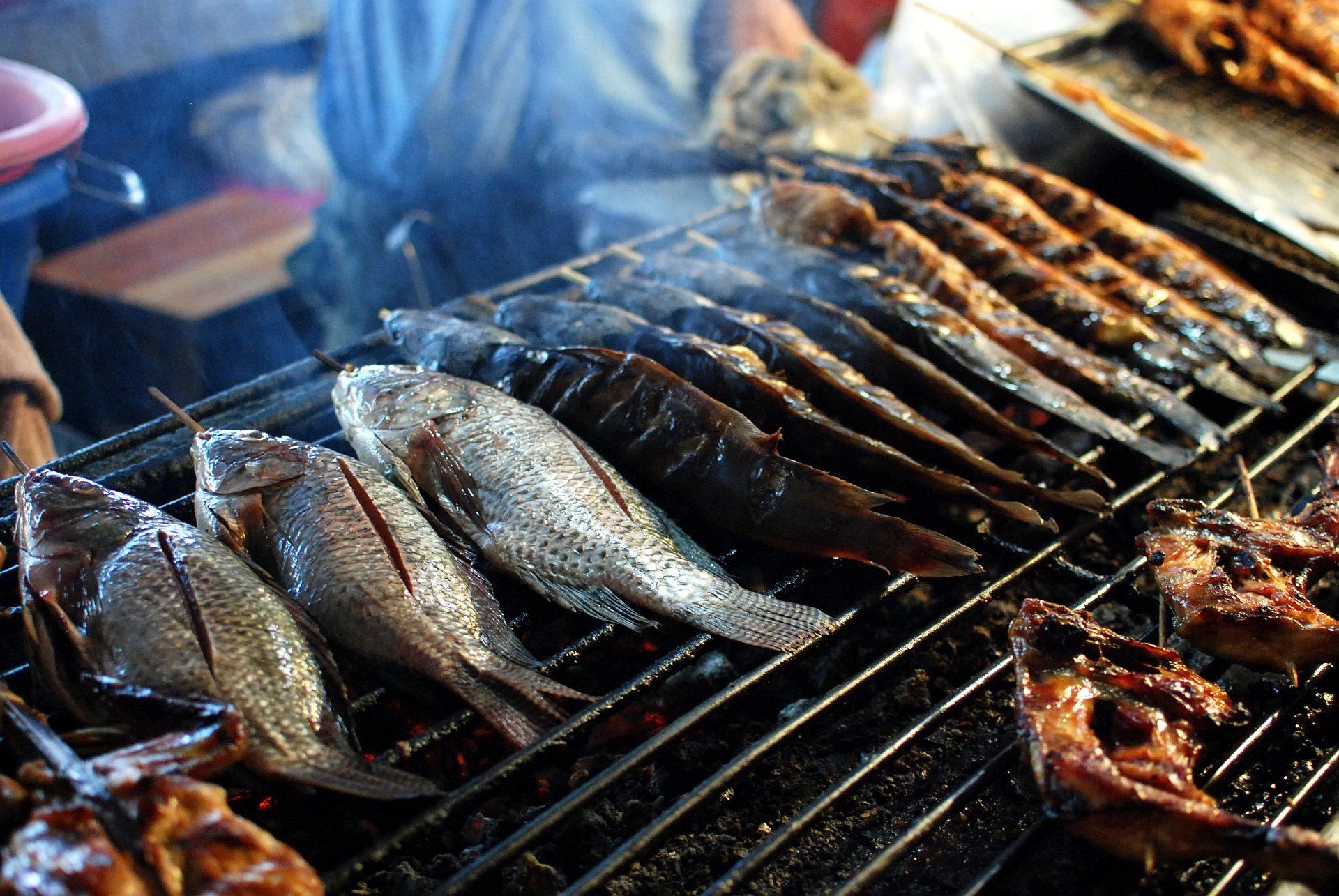 Chaweng Grilled Fish in Koh Samui