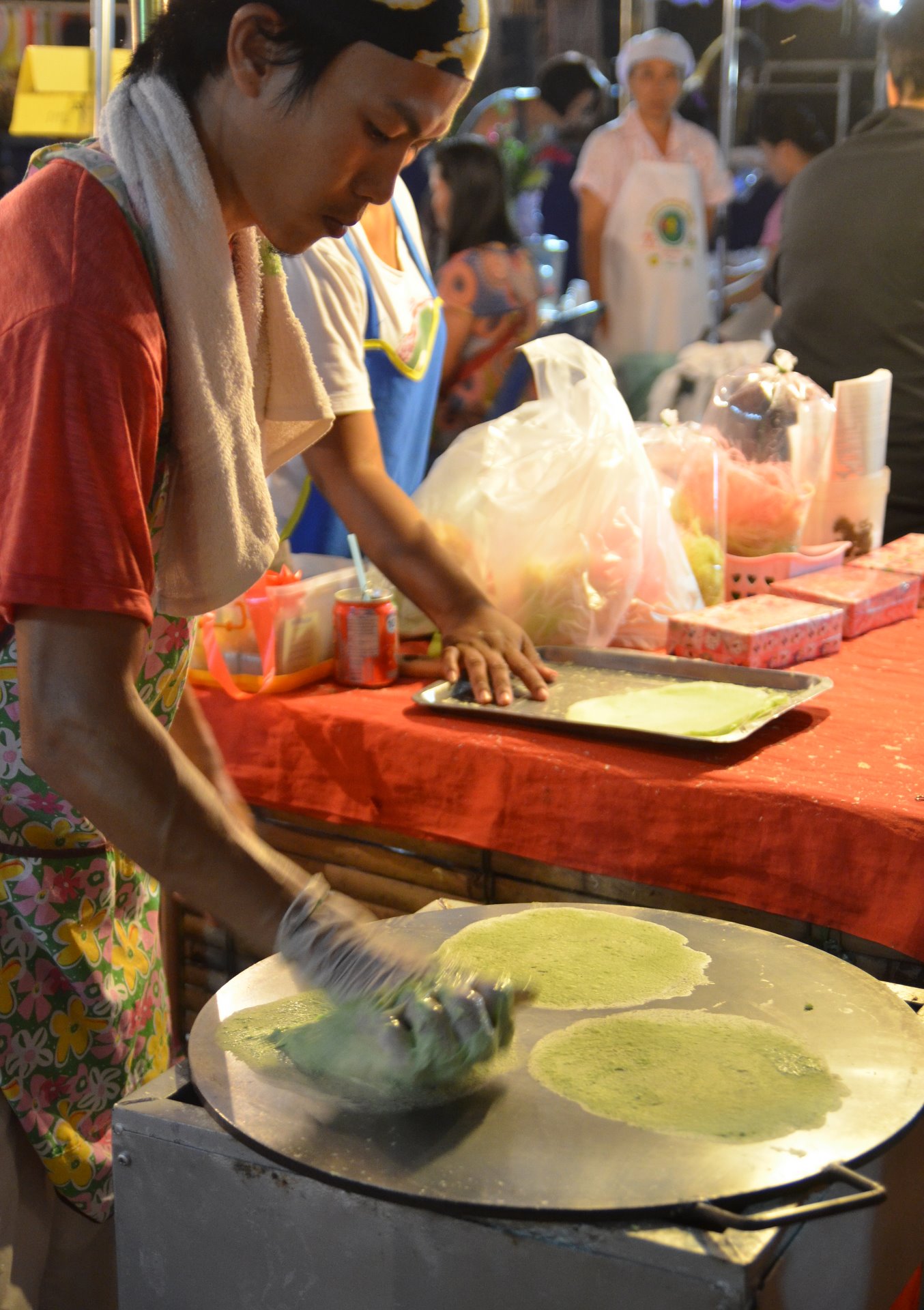 Roti Sai Mai, โรตีสายไหม