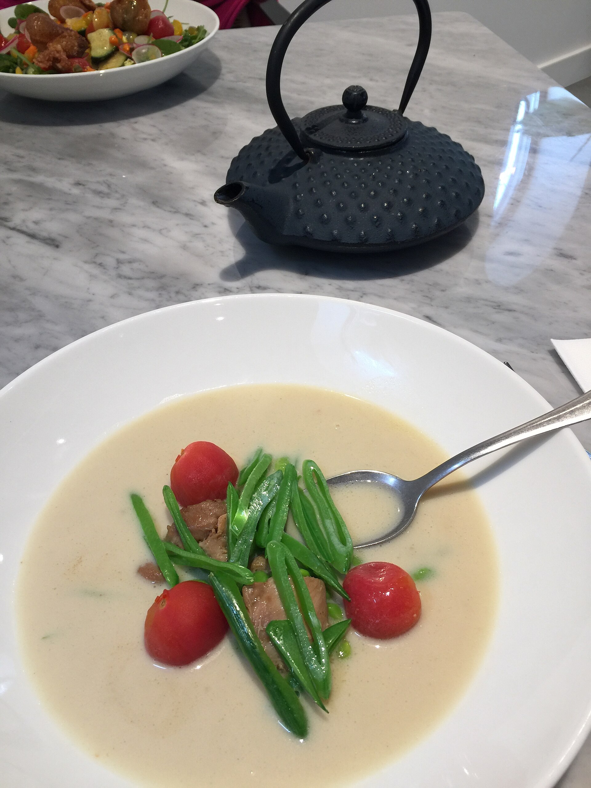 Tom Kha Gai in Bangkok
