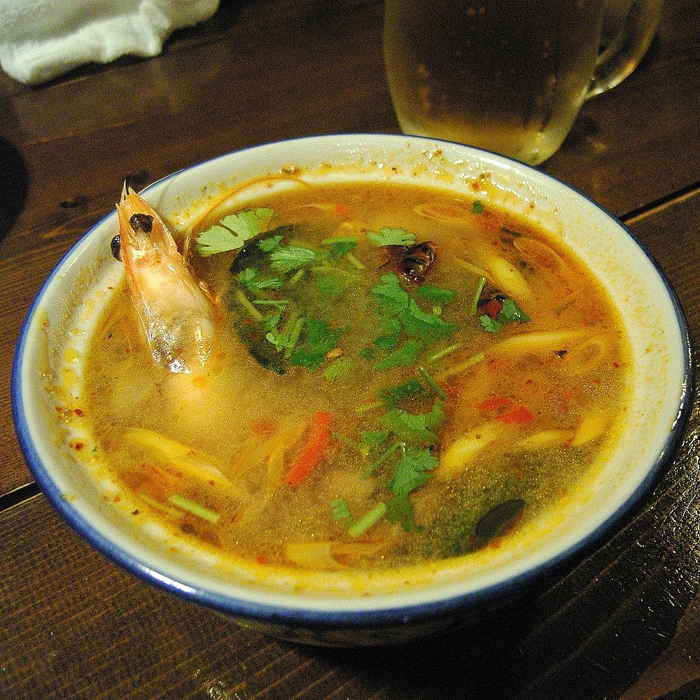 Tom Yum Goong, ต้มยำกุ้ง