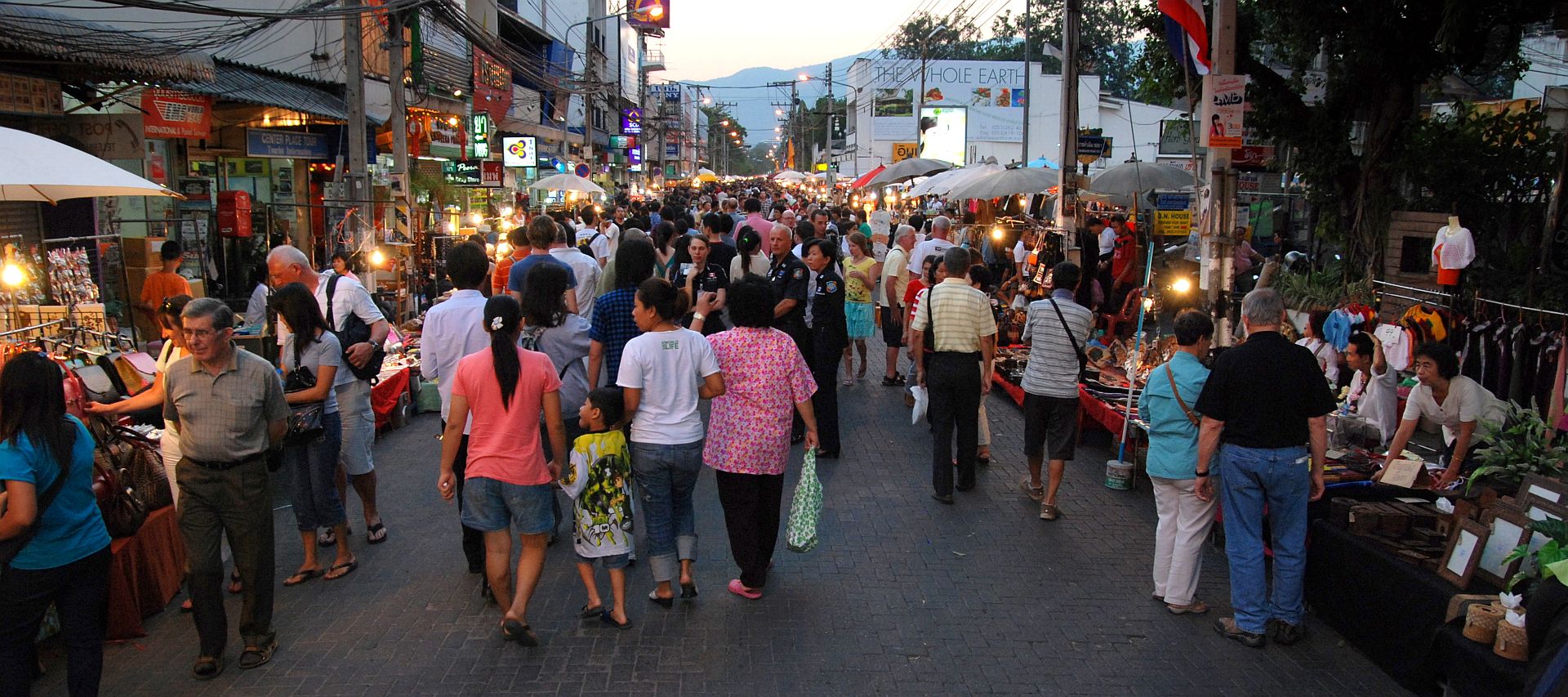 Chiang Mai Old City food