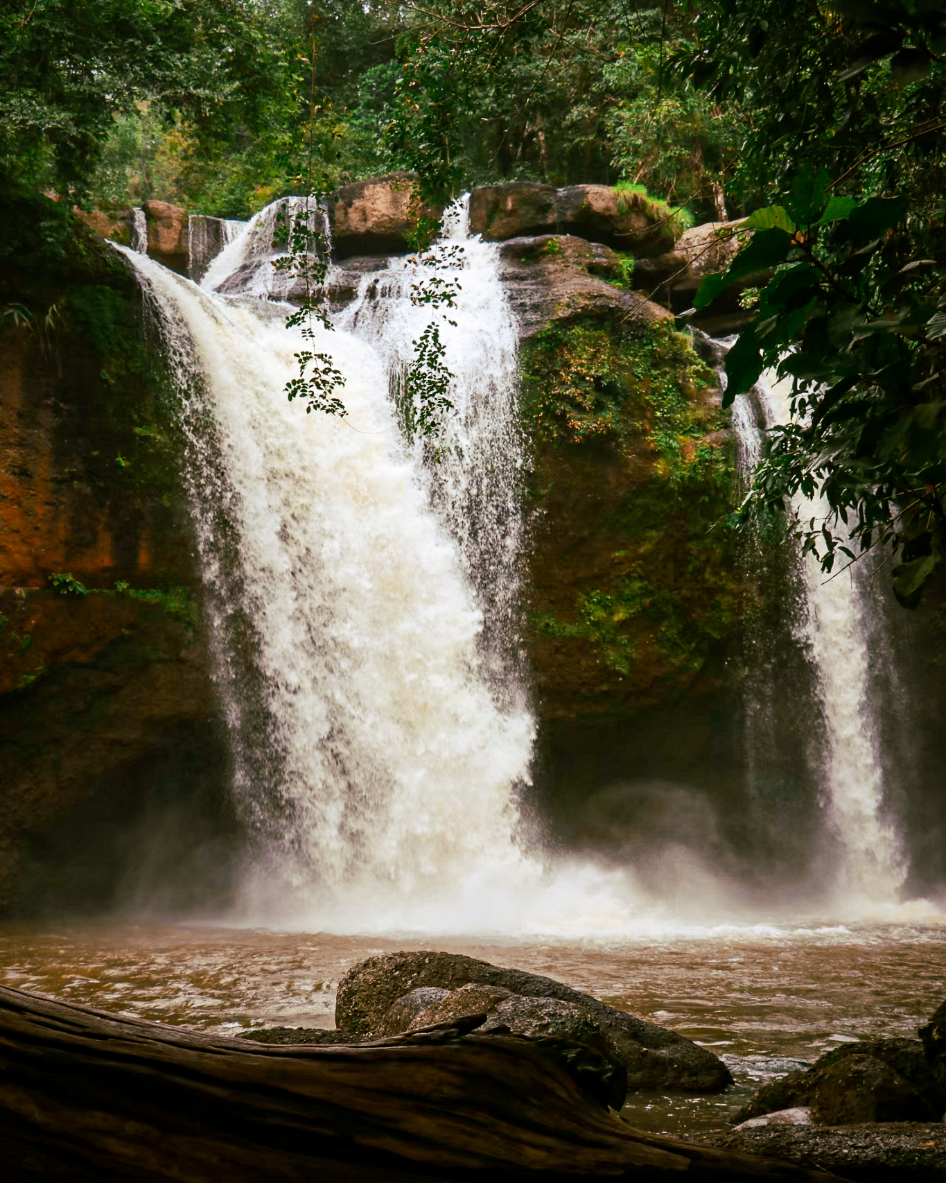 Haew Suwat waterfall