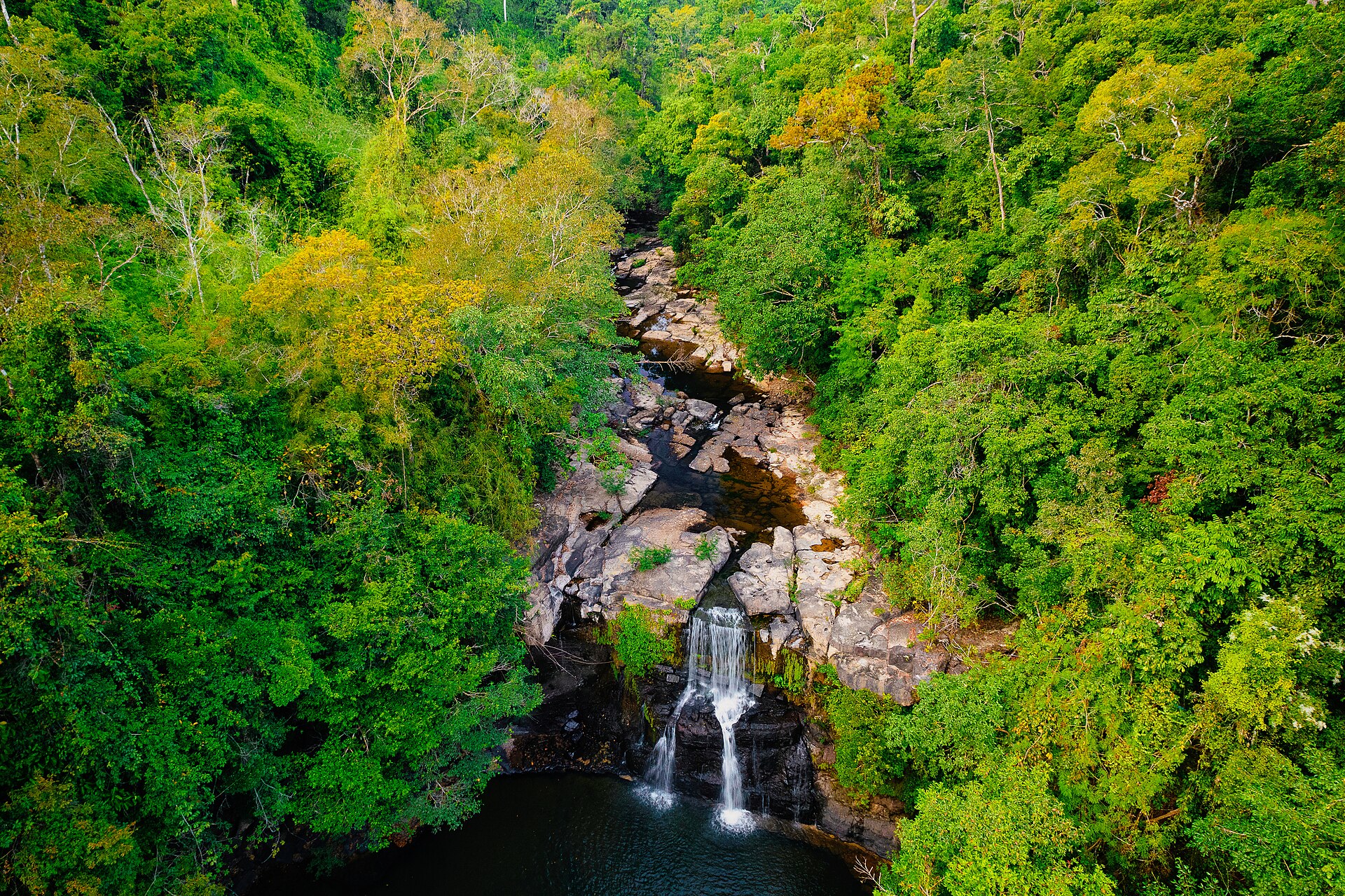 Klong Chao waterfall