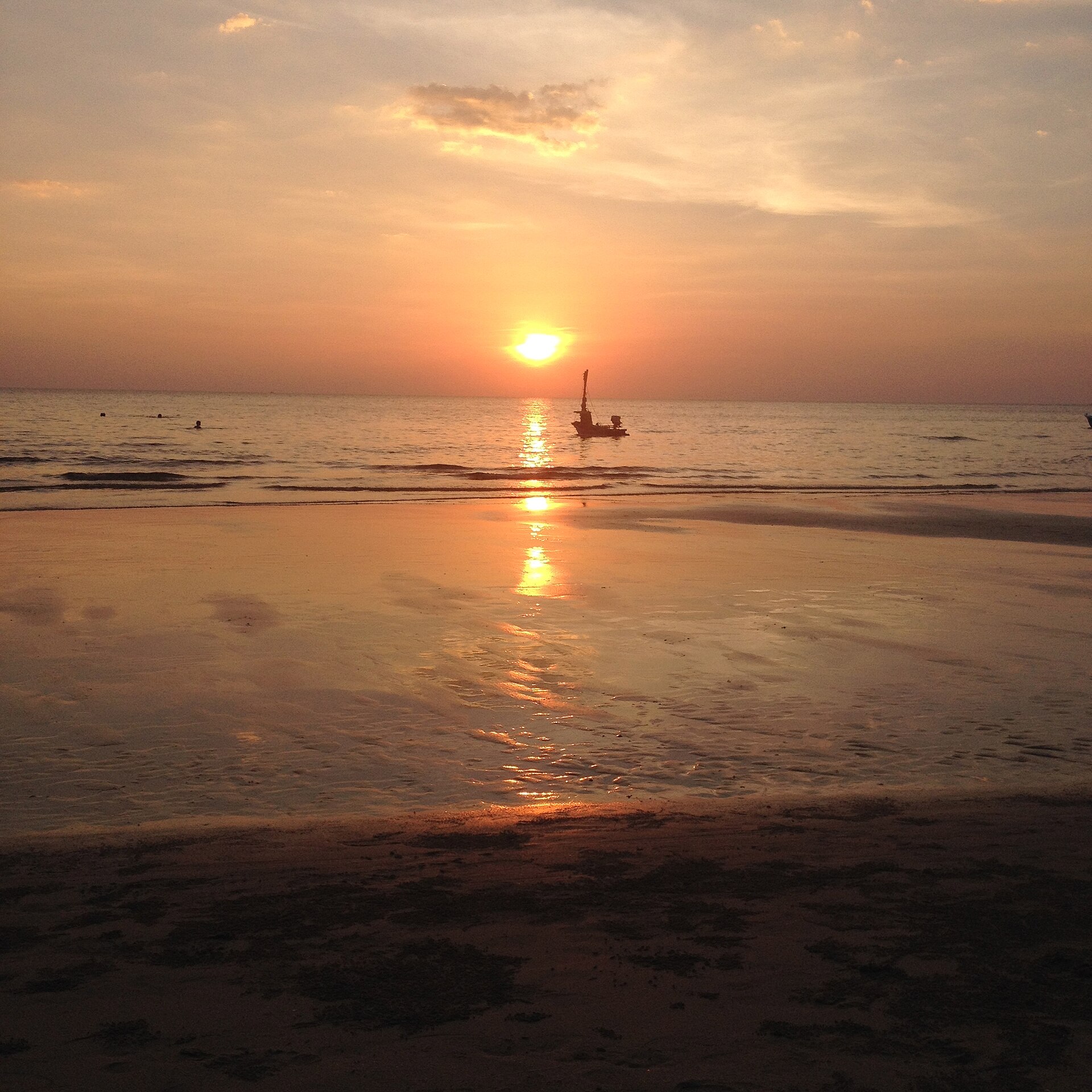Koh Chang and Koh Kood