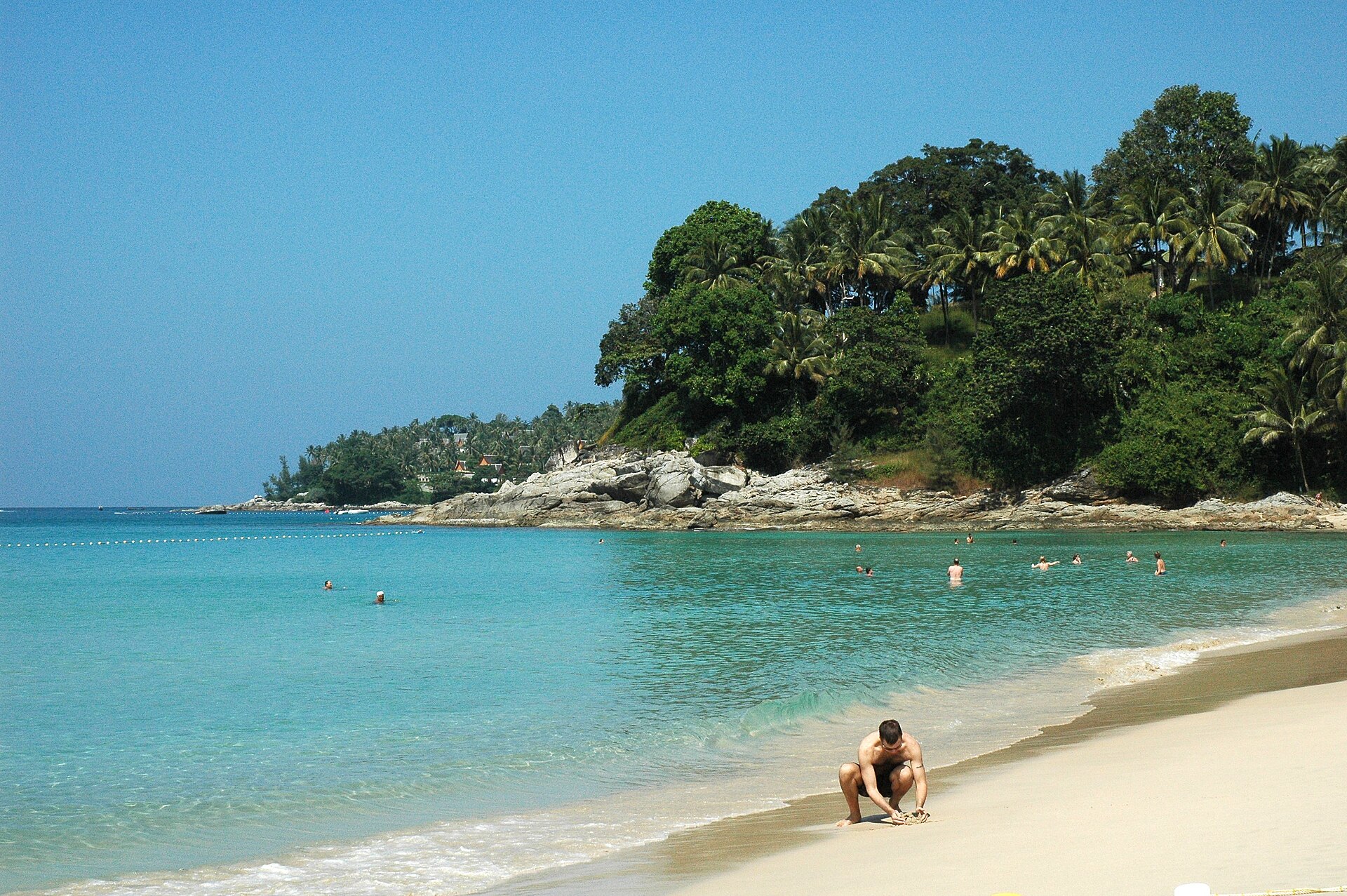 Bang Tao and Laguna