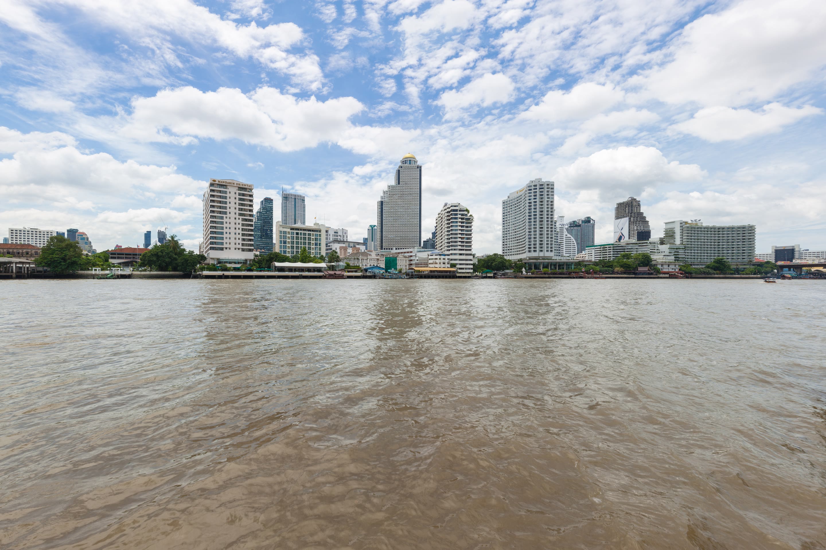 Riverside and Charoenkrung