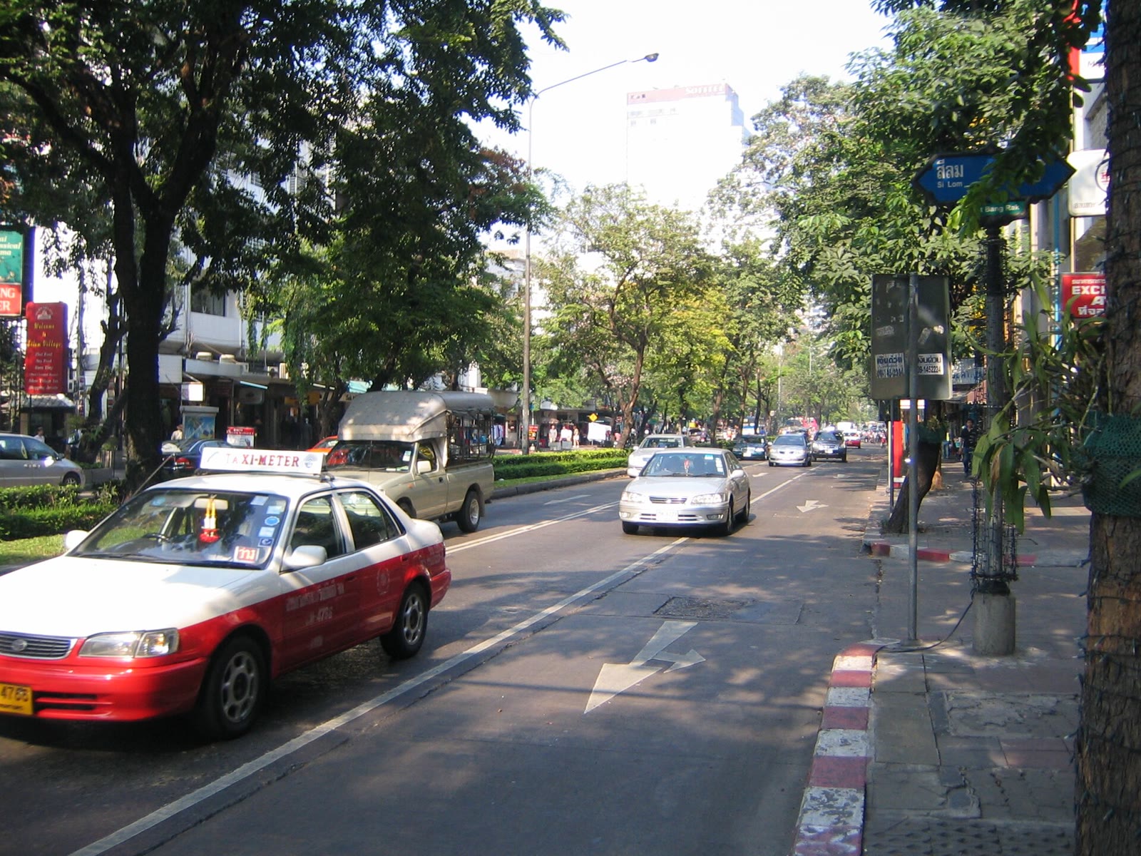 Silom and Sathorn