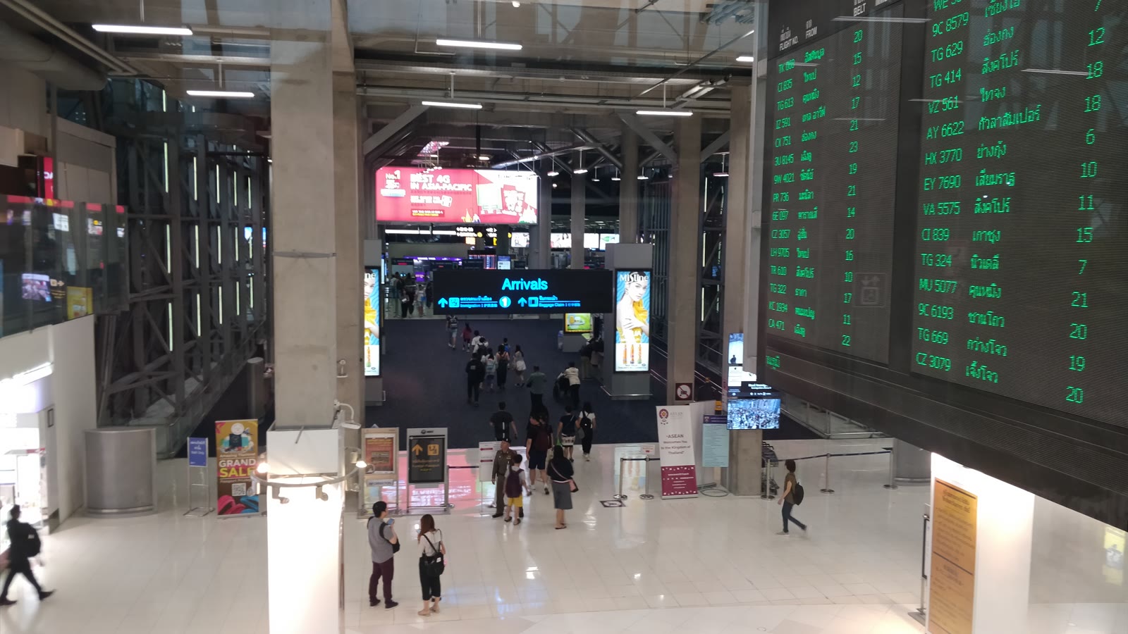 Visas and TDAC