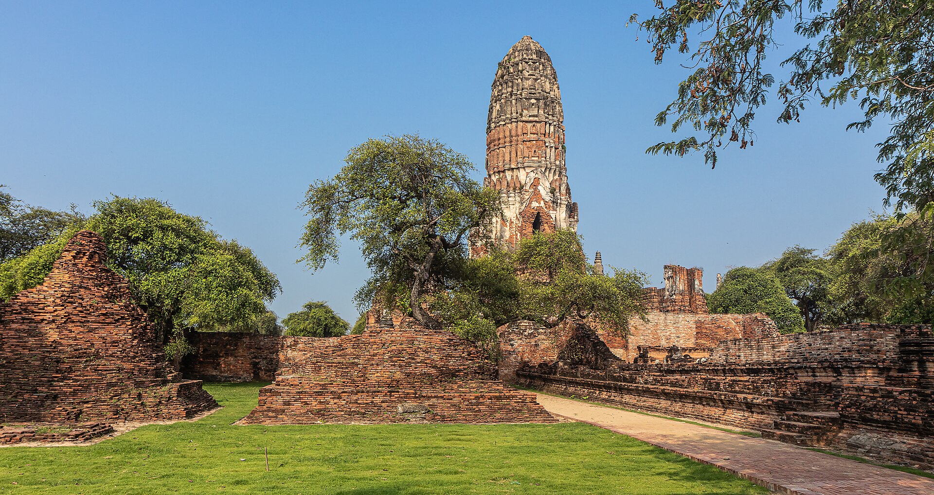 Ayutthaya park